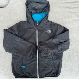 Boys North Face Jacket (Reversible)
